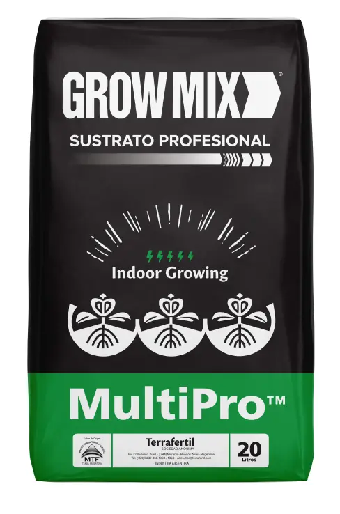 Growmix Multipro 20lts TerraFertil