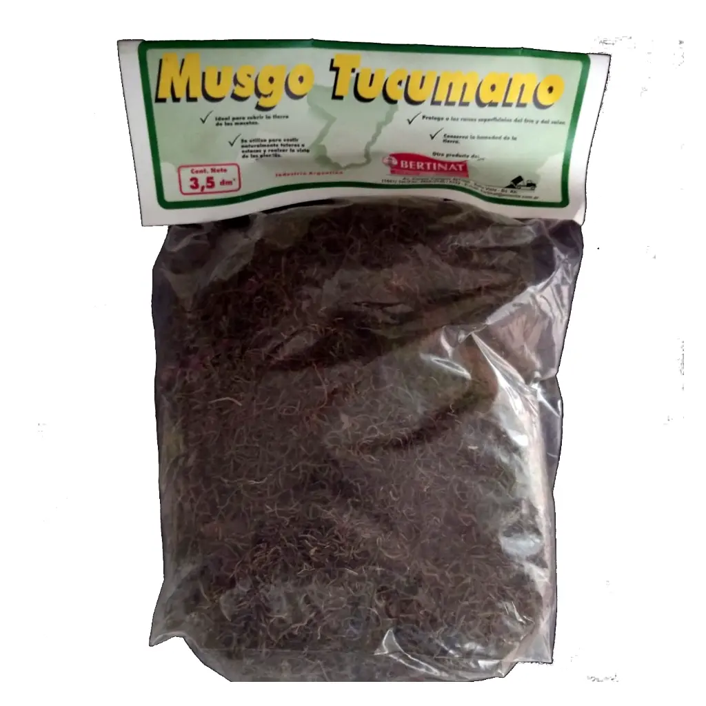 Musgo tucumano 3,5dm Bertinat