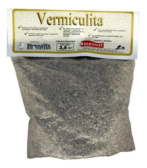 Vermiculita 3,5dm Bertinat