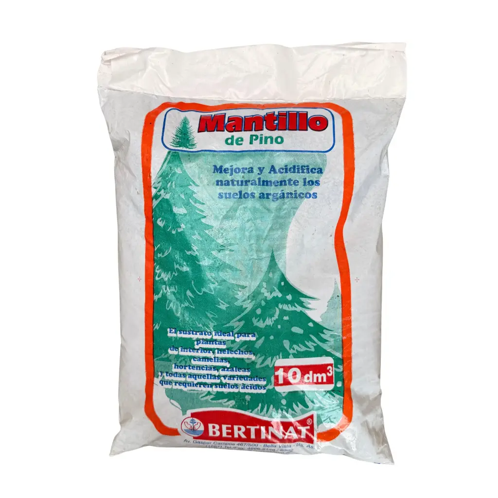 Mantillo de Pino 10dm Bertinat