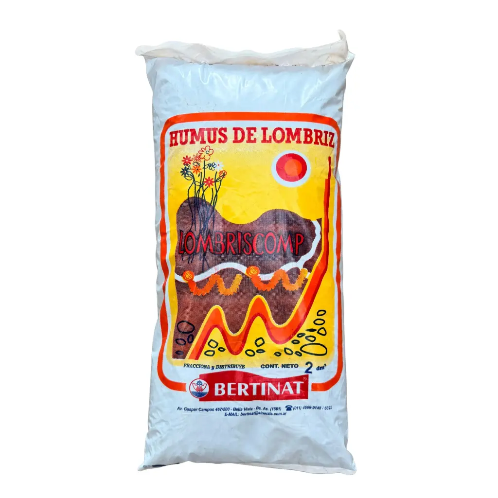 Humus de Lombriz 2dm Bertinat
