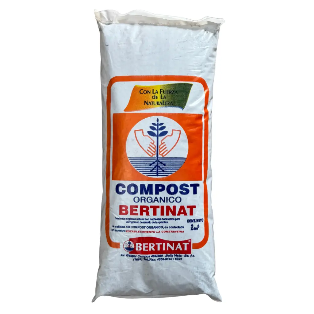 Compost Orgánico 2dm Bertinat