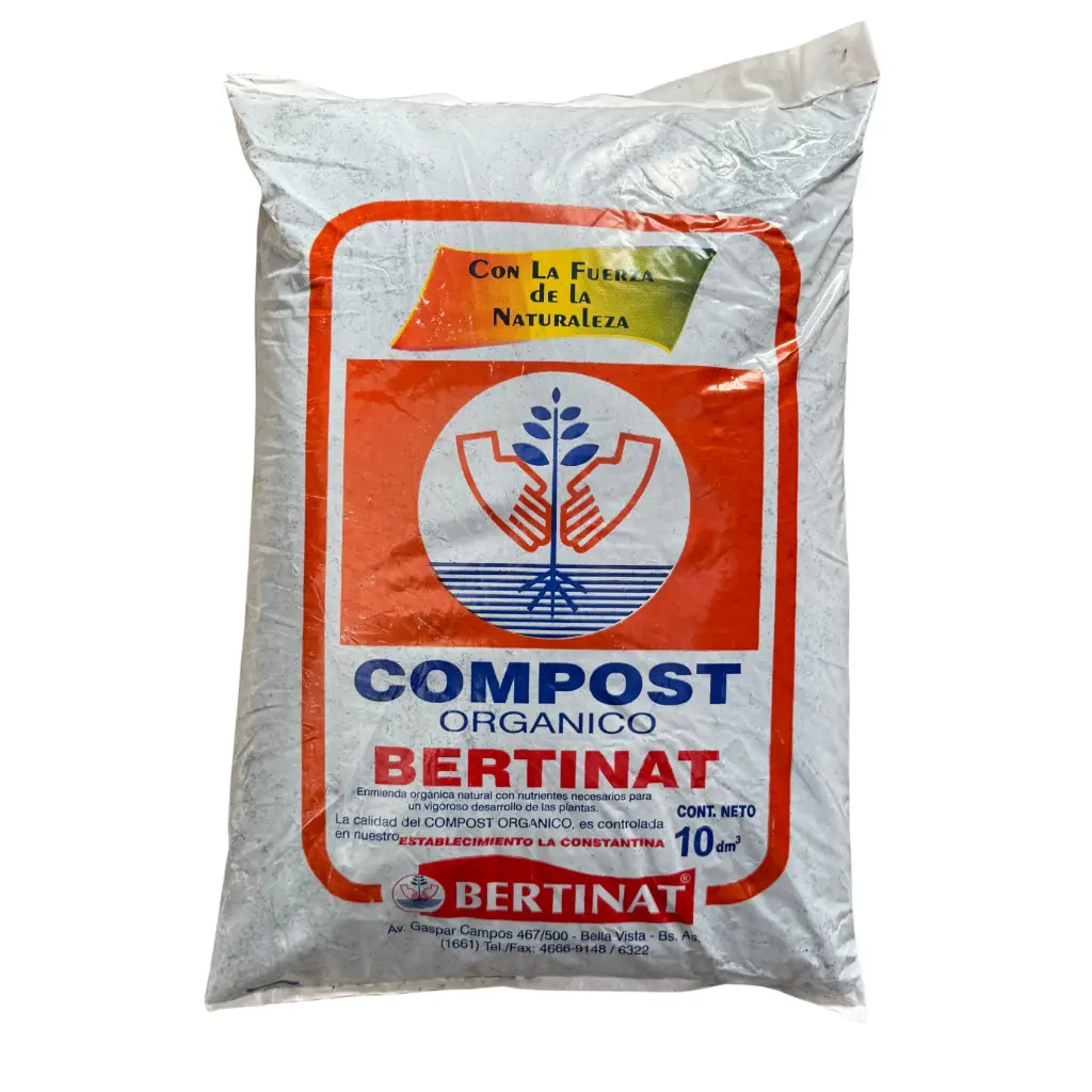 Compost Orgánico 25dm Bertinat