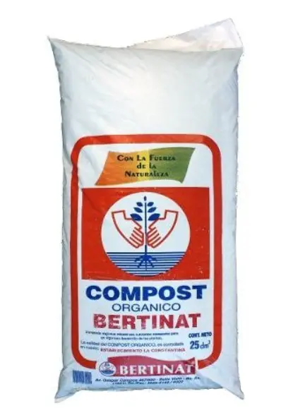 Compost Orgánico 25dm Bertinat