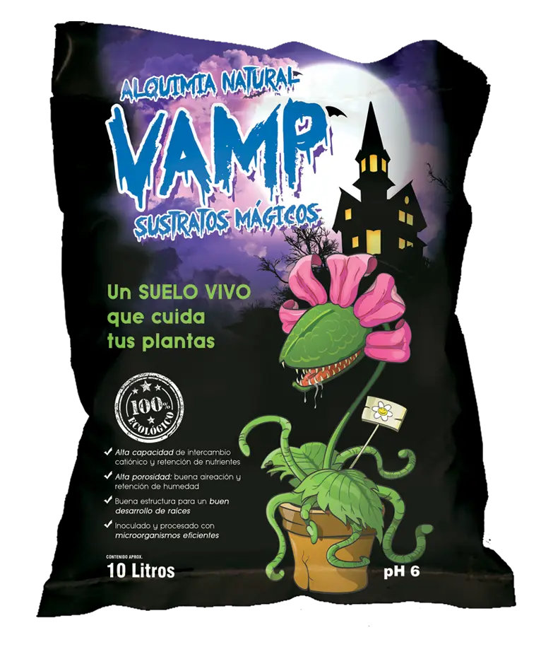 VAMP Sustrato mágico 10dm