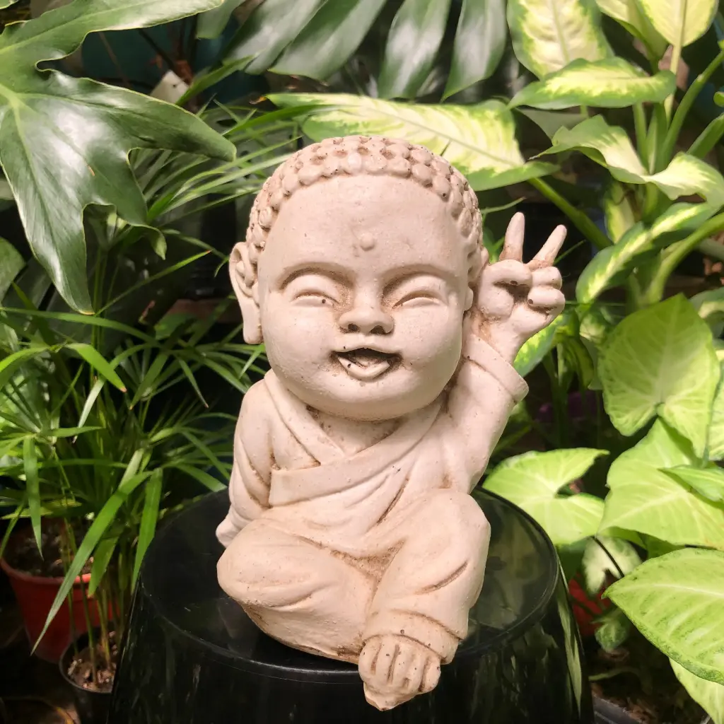 Buda Feliz 20cm
