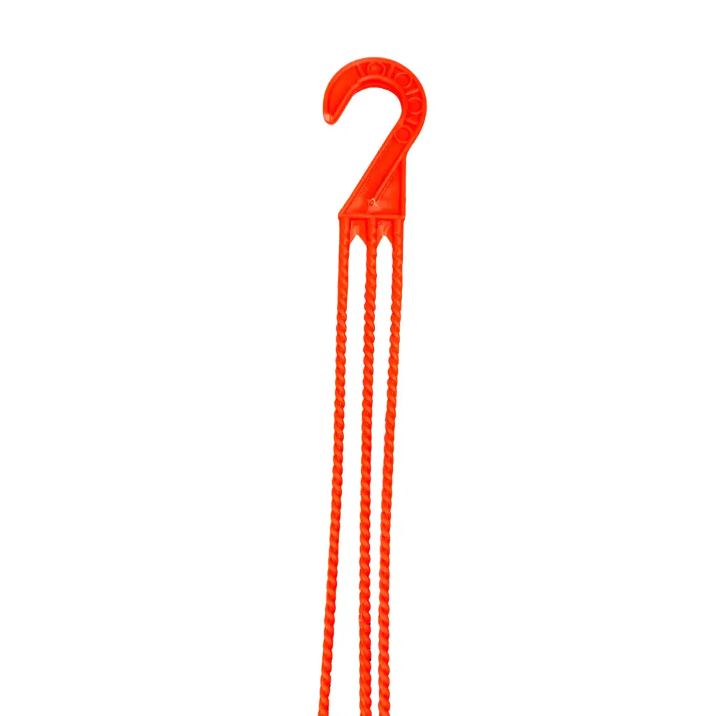 Gancho N°3 para Maceta Bols TAPlastic (Rojo)