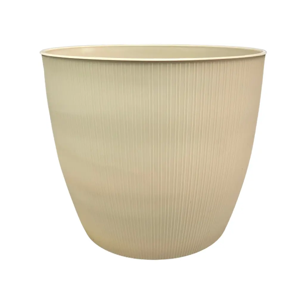 Maceta Paris N°18 TAPlastic (Beige)