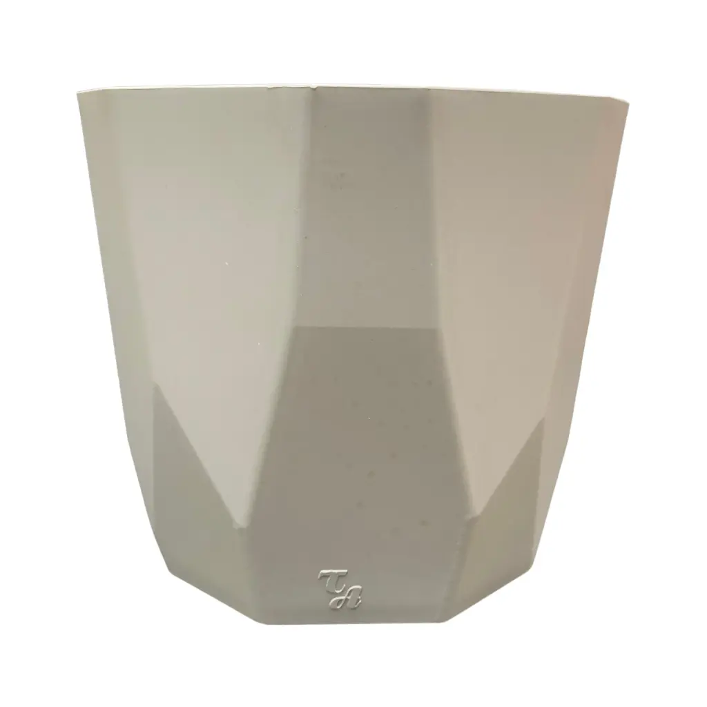 Maceta Facetada N°24 TAPlastic
