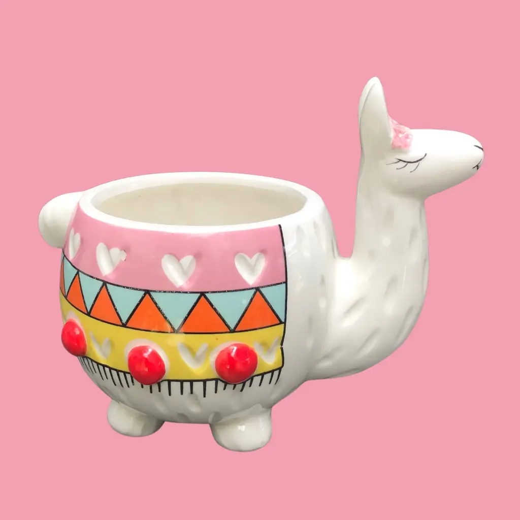 Maceta Alpaca