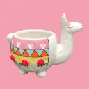 Maceta Alpaca