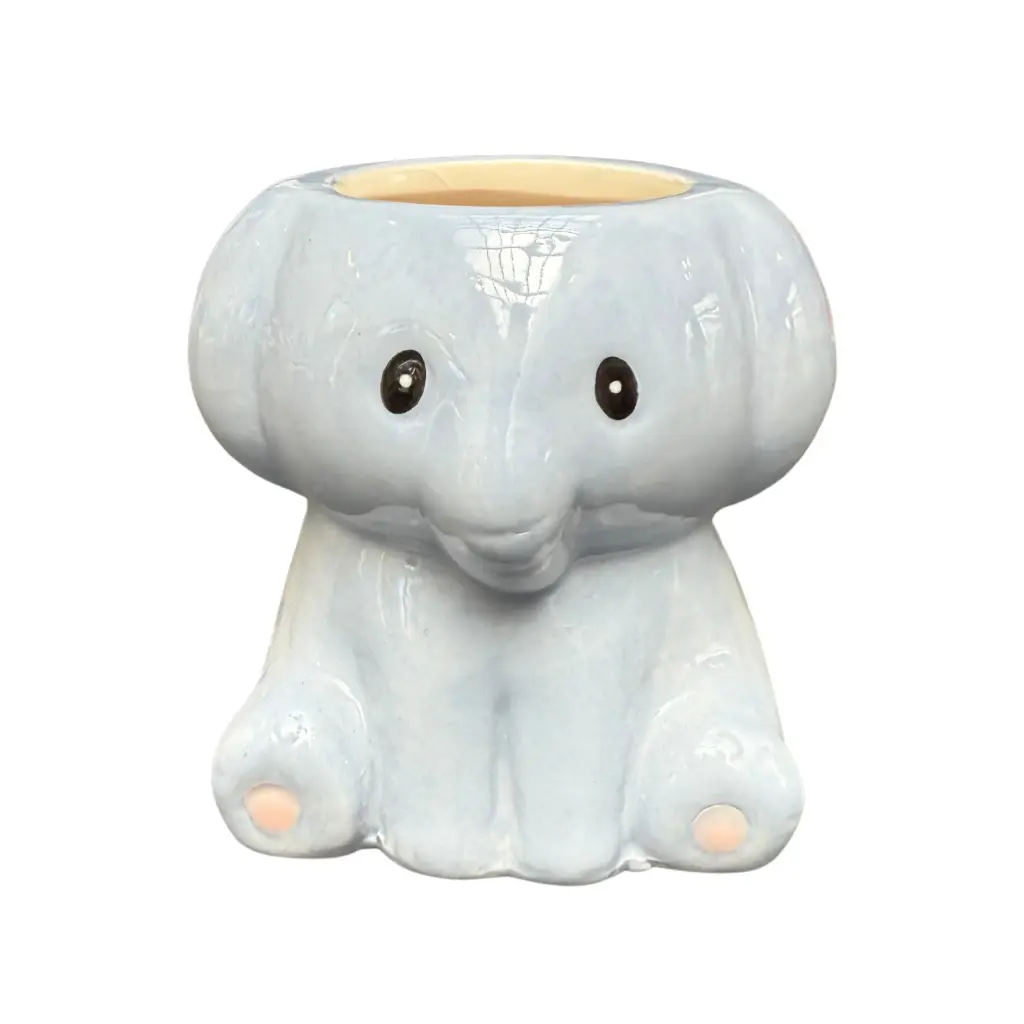 Maceta Cerámica Elefante 