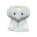 Maceta Cerámica Elefante 