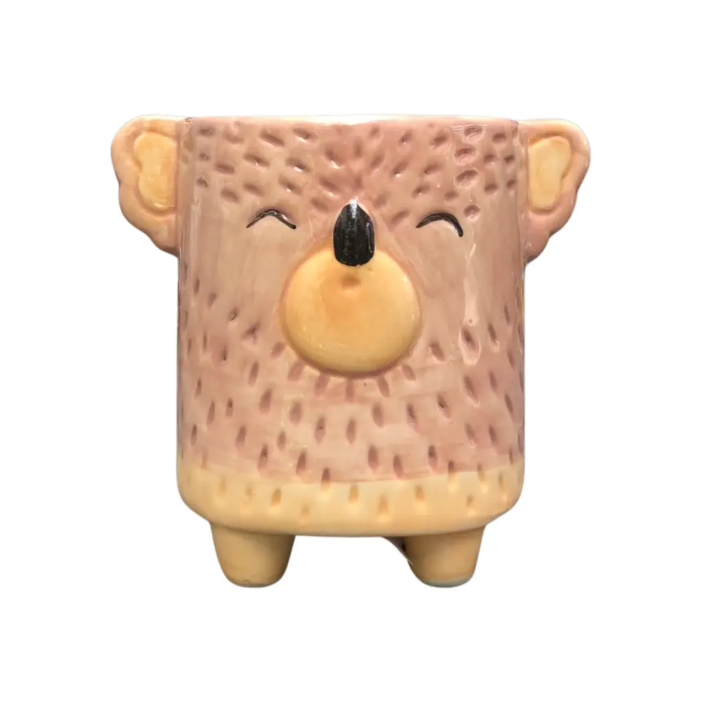 Maceta Cerámica Koala