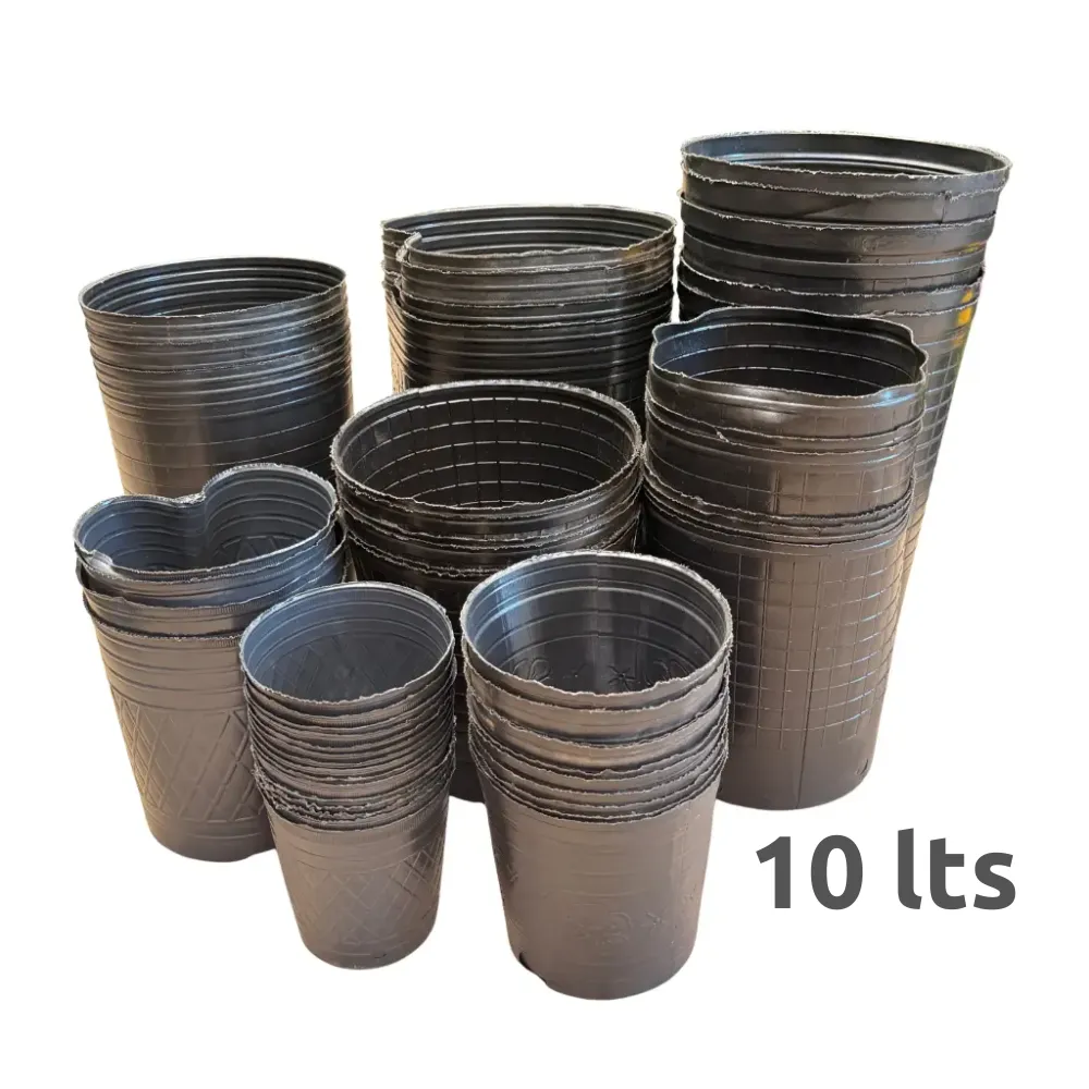 Macetas Sopladas 10lts