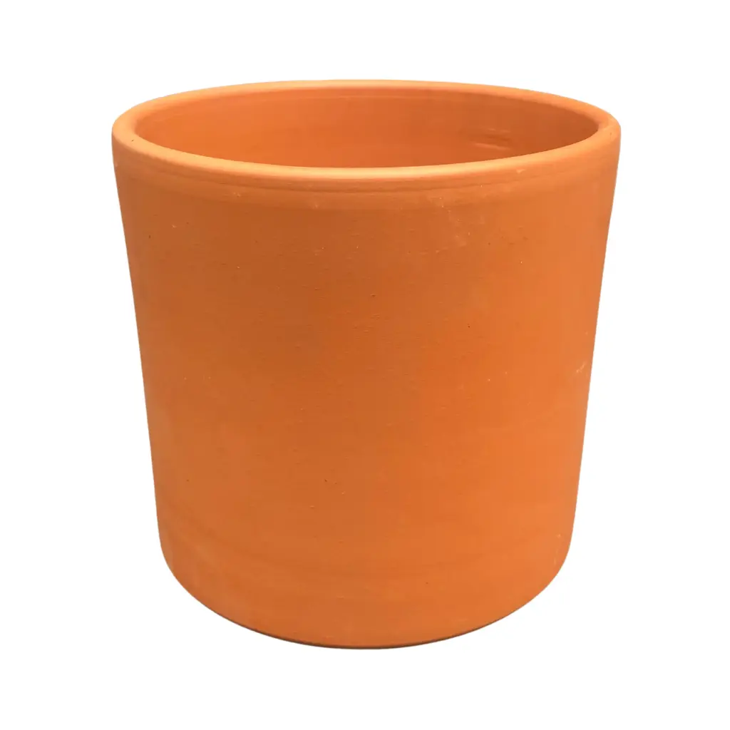 Maceta Barro Cilindro N°18 Blum