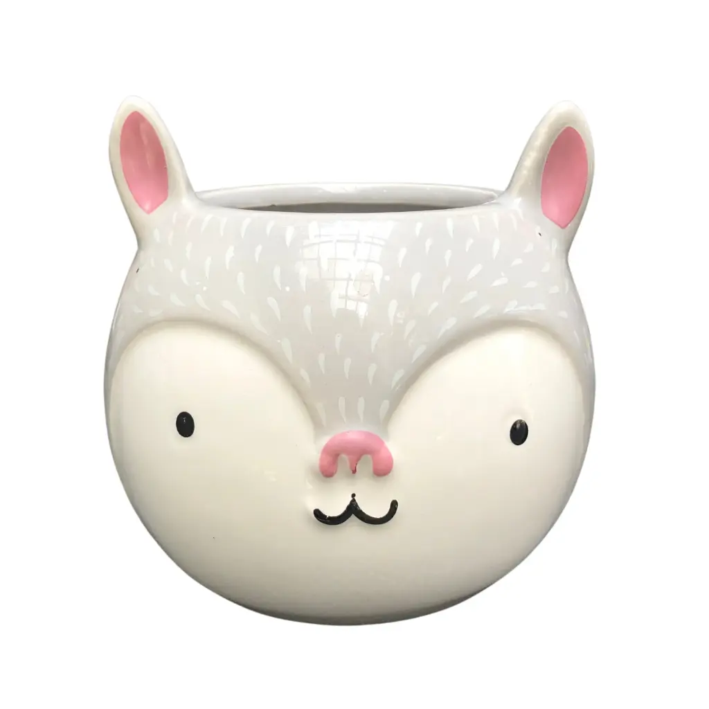 Maceta Cerámica Conejito