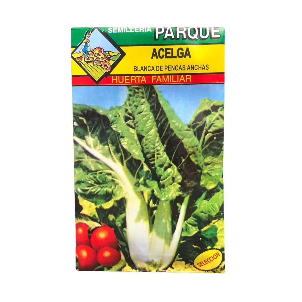 Semillas de hortalizas  (Acelga blanca de pencas anchas)