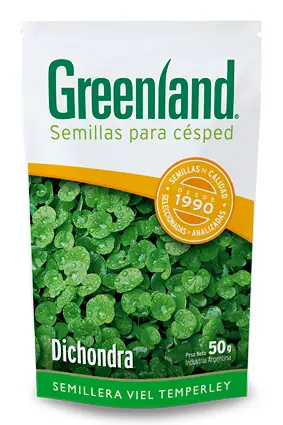 Semillas Césped Dichondra 50gr Greenland