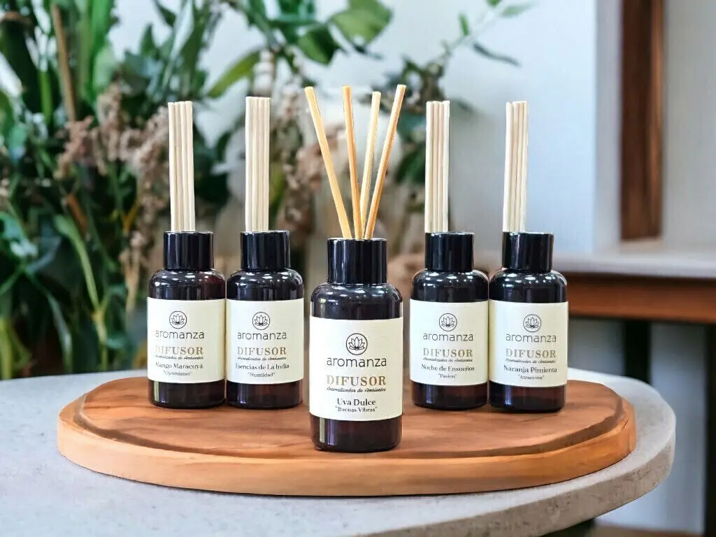 Difusor aromatizador de ambientes 60ml Aromanza
