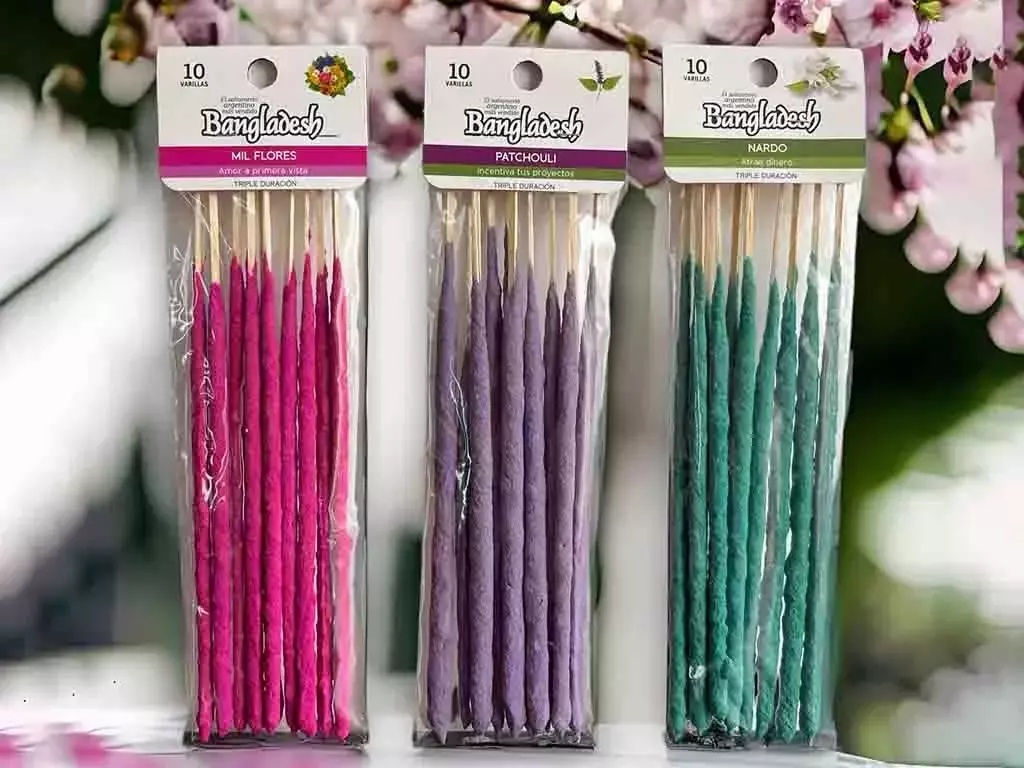 Sahumerios Bangladesh triple x15u (Citronella)