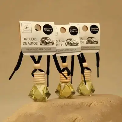 Difusor de aromas para autos Iluminarte (Cítrico)