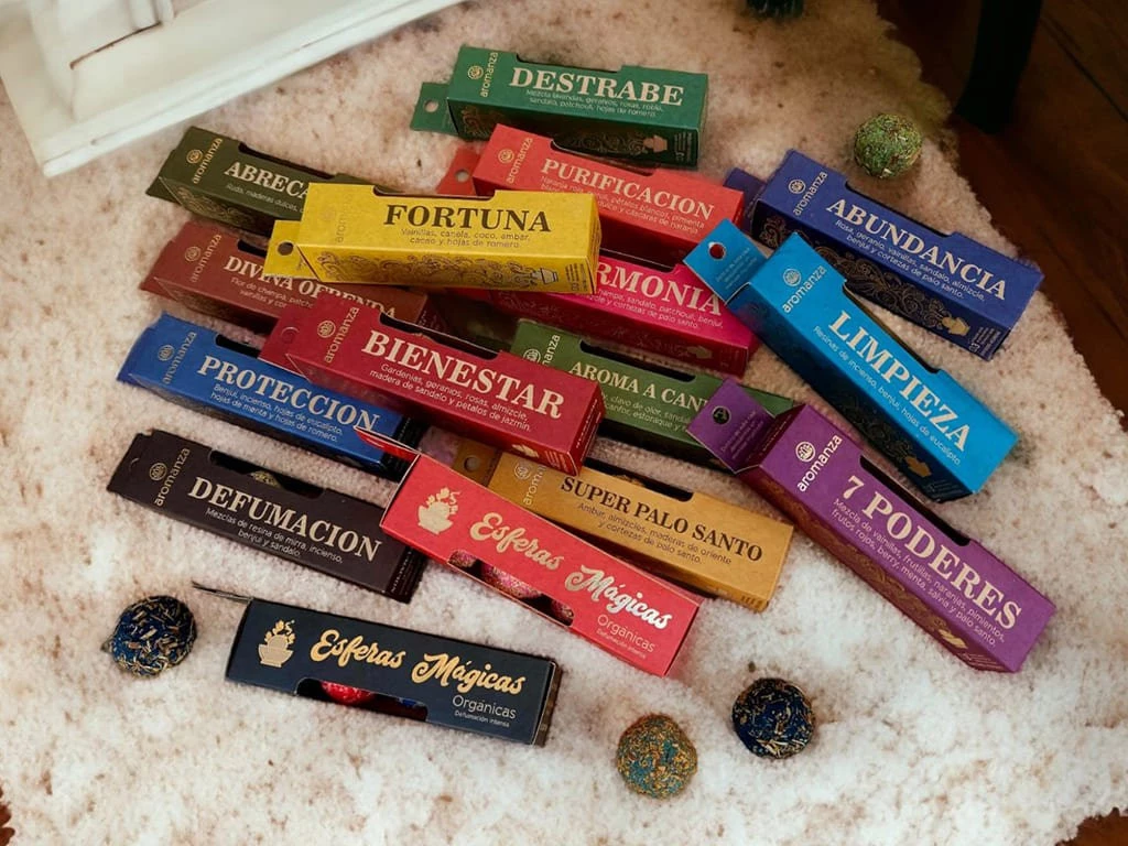 Esferas Mágicas Orgánica x4u Aromanza