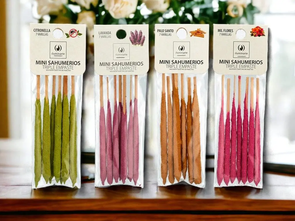 Mini sahumerios Iluminarte