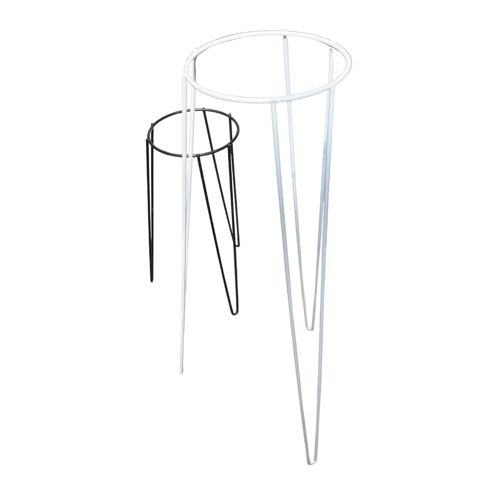 Pie de hierro 22x80cm (Blanco)