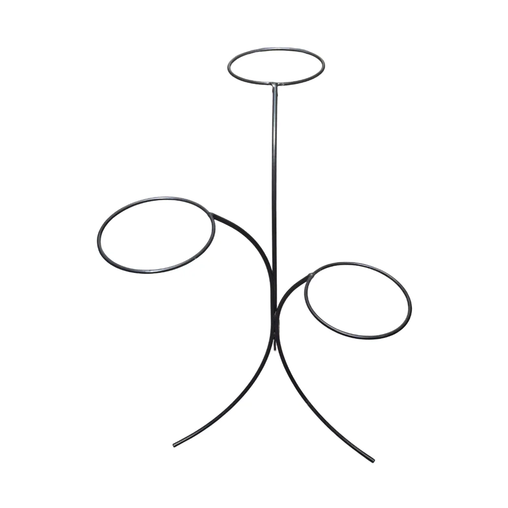 Rama de 3 aros hierro (Blanco)