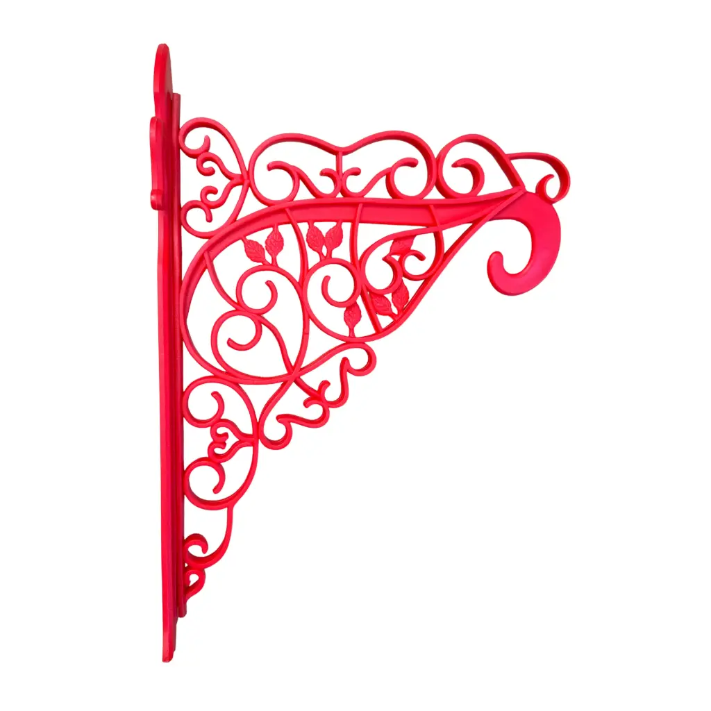 Ménsula de plástico N°3 TAPlastic (Rojo)