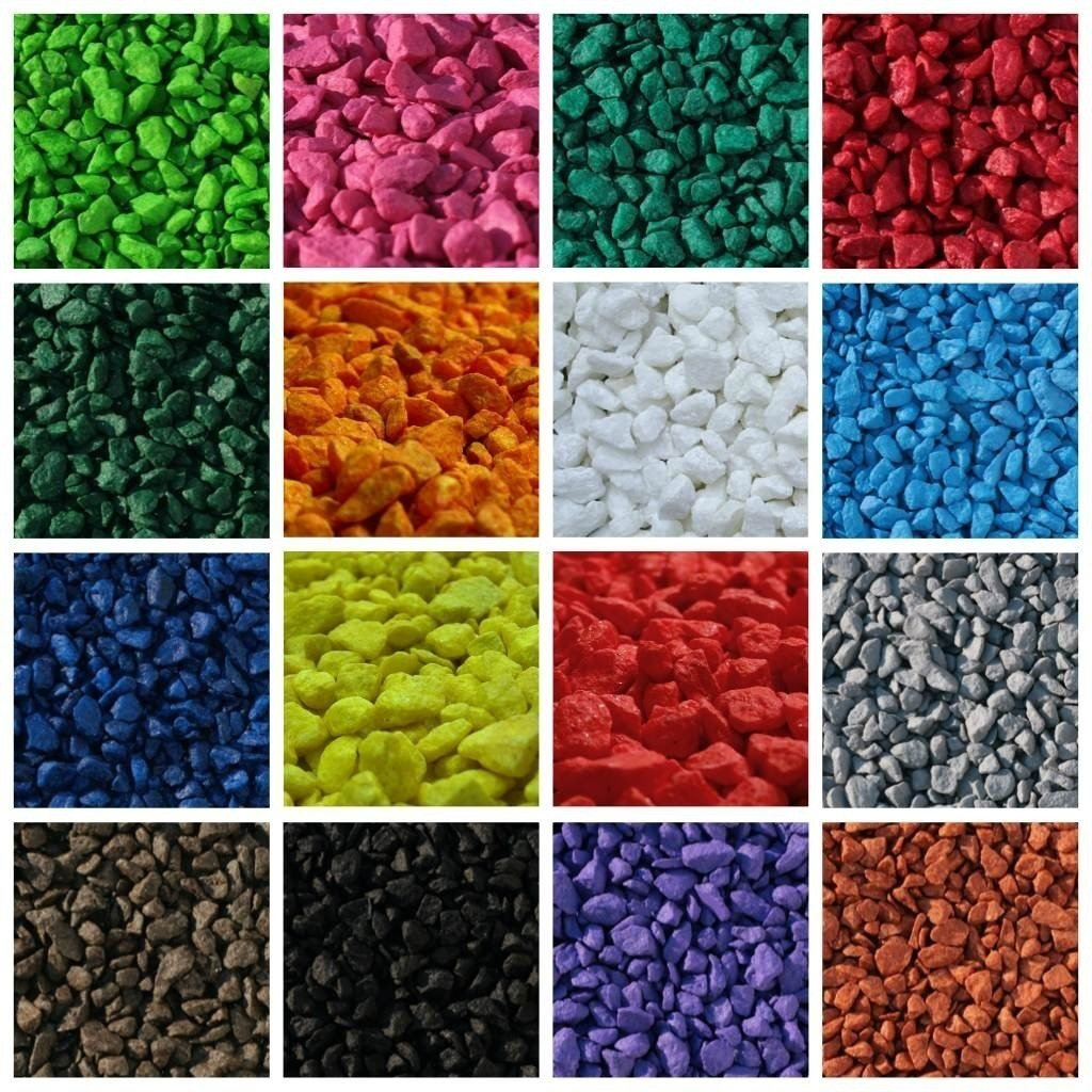 Piedritas para cactus 1kg (Rosado)