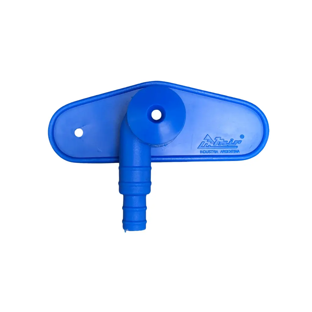 Regador Sapito Plástico (Azul)