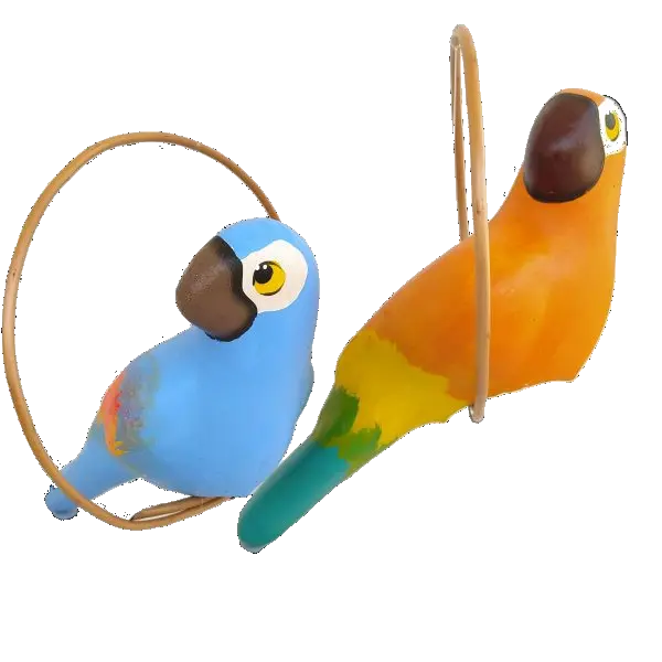 Loro Colgante Grande