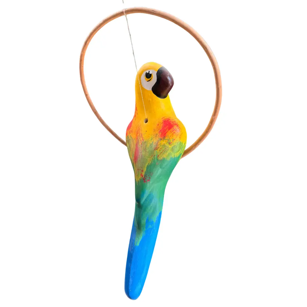 Loro Colgante Grande