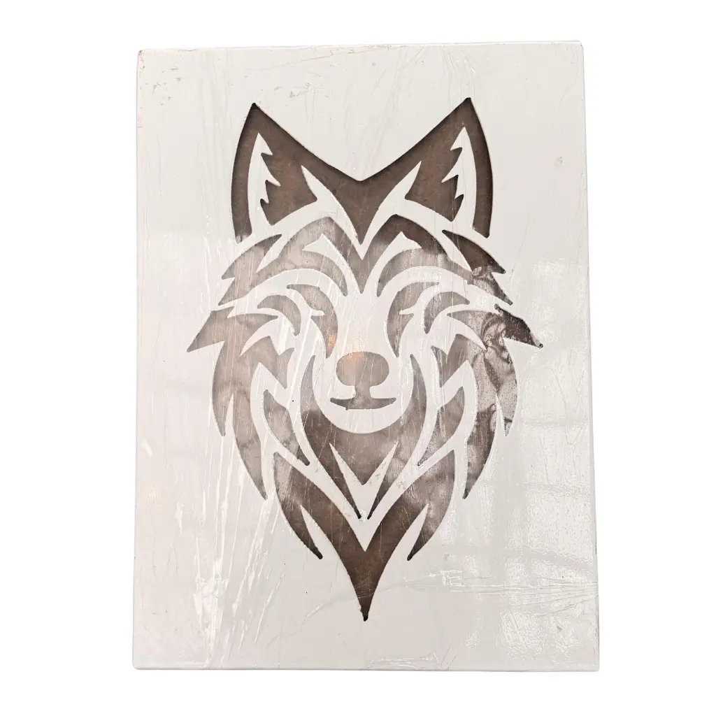 Adorno para pared Lobo