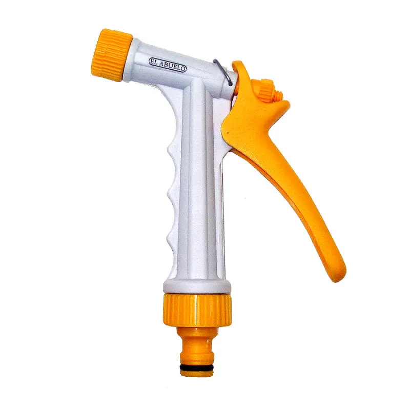 Pistola de riego blister con espiga El Abuelo