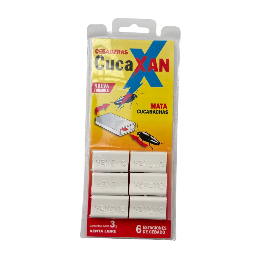 CucaXAN Cebadera 6 u. GlacoXAN