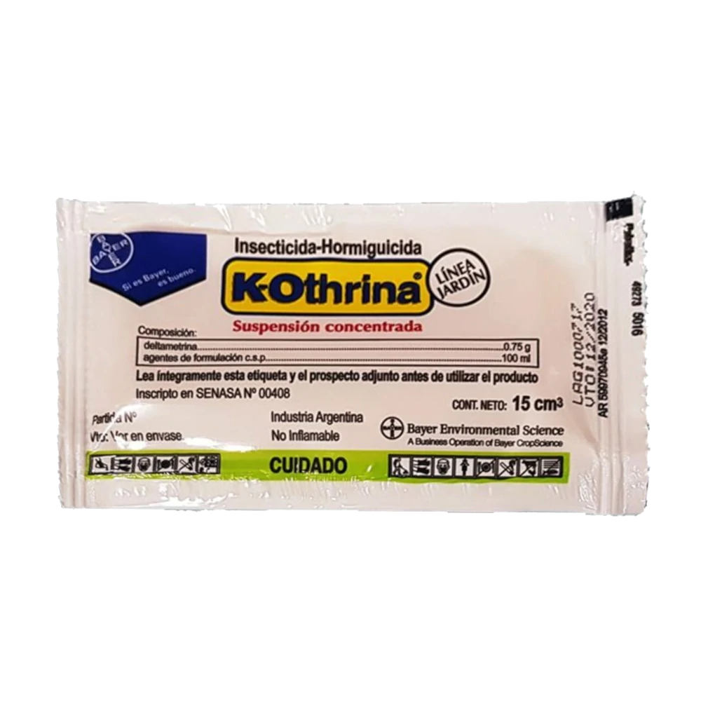 K-Othrina Sachet 15cc Bayer
