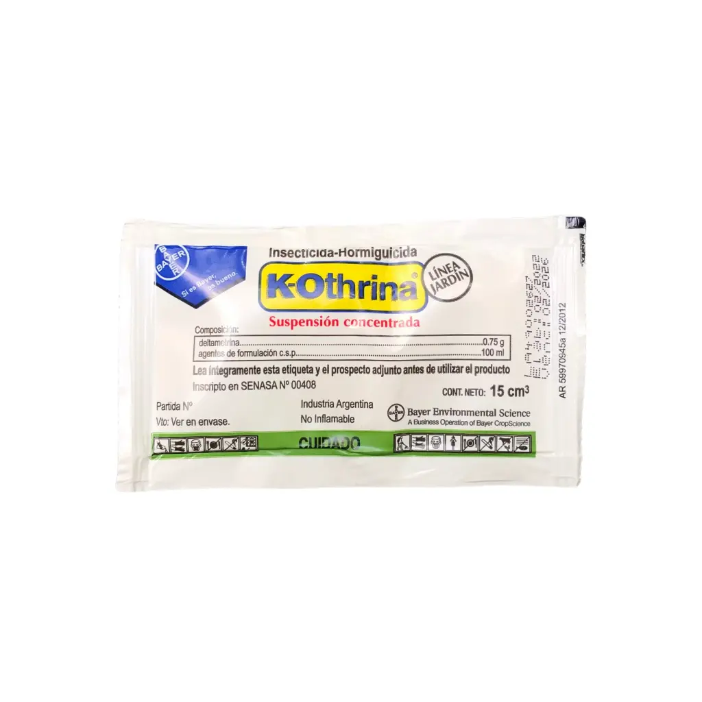 K-Othrina Sachet 15cc Bayer
