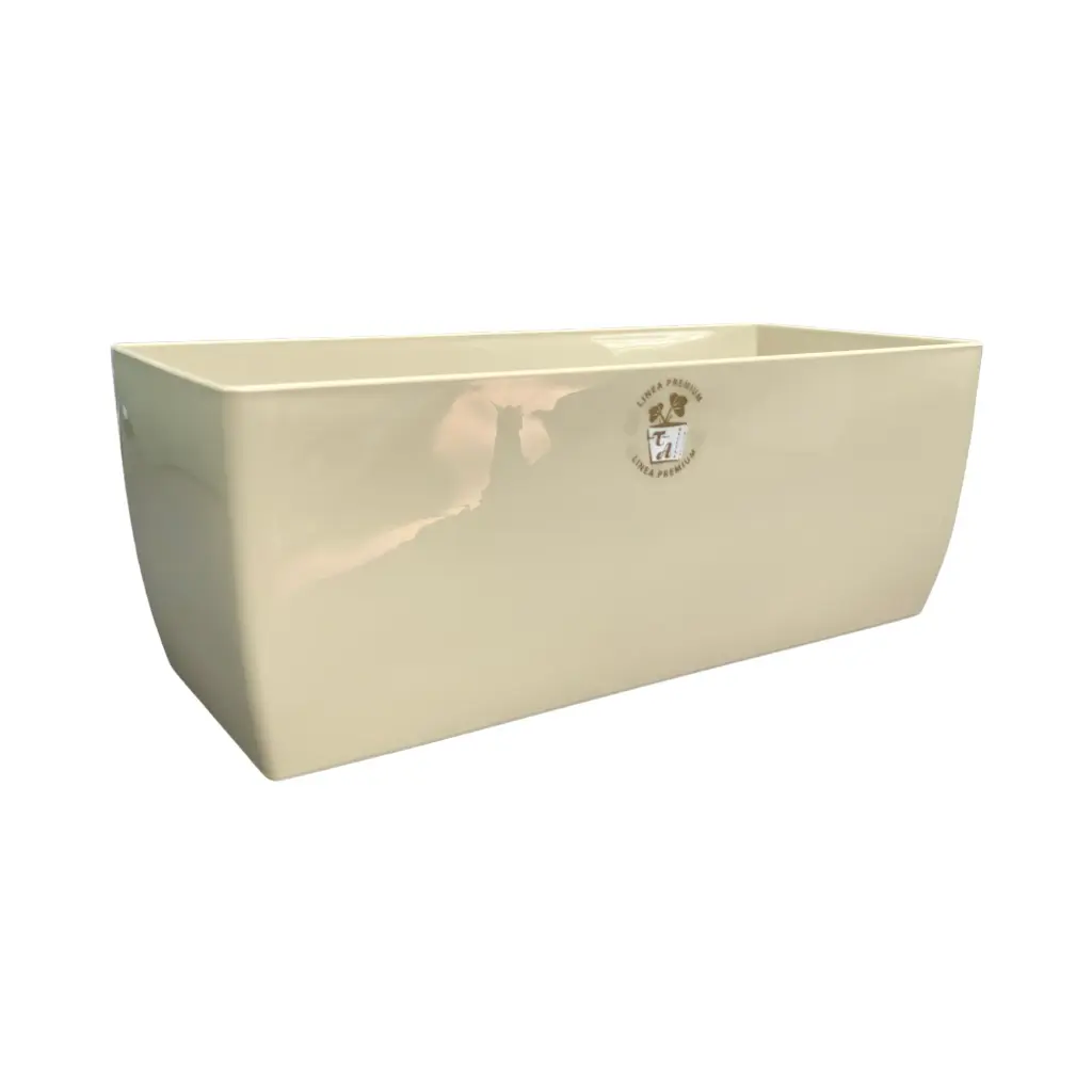Maceta Jardinera Premium N°35 TAPlastic (Beige)