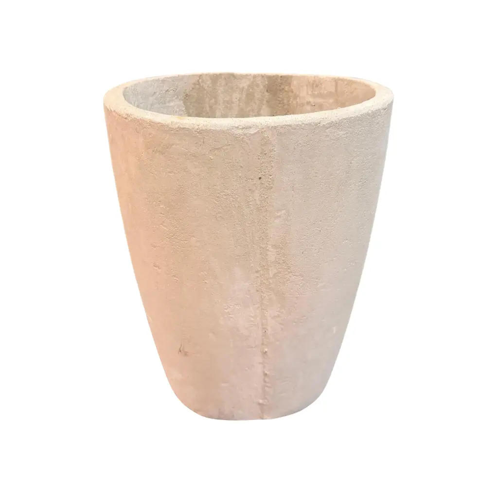 40x30 Maceta Fibrocemento Cono 40x30