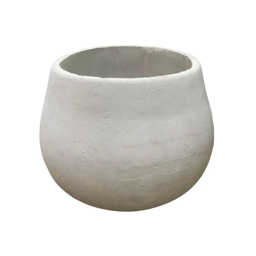 Maceta Fibrocemento Gota 30x38cm