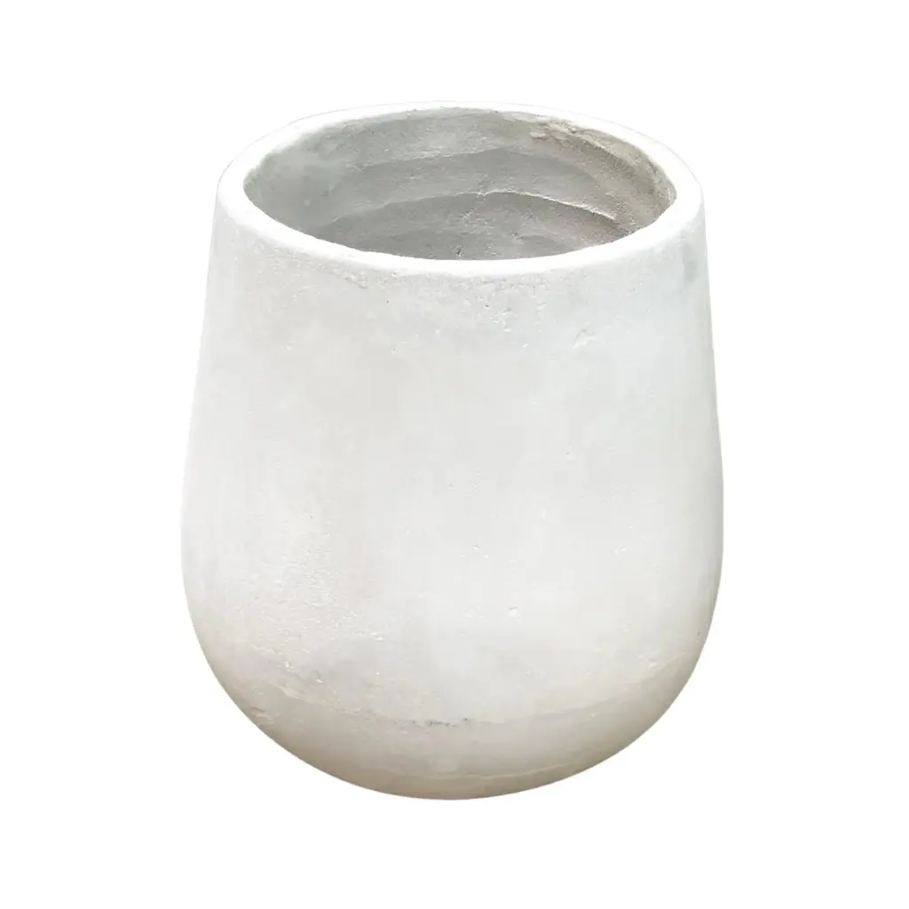 Maceta Fibrocemento Gota 38x27cm