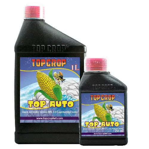 Top Crop "Top Auto" 250ml (Fertilizante crecimiento  y floración)