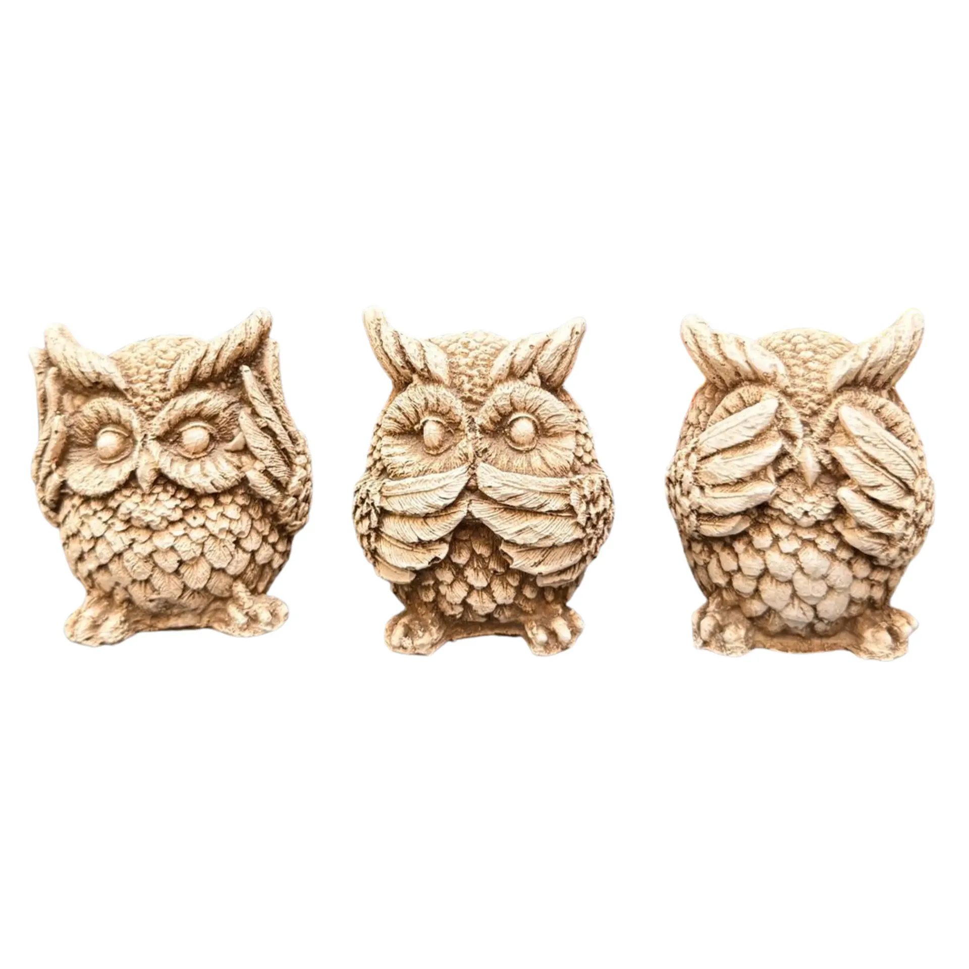 Búhos Sabios 10 cm (Ciego)