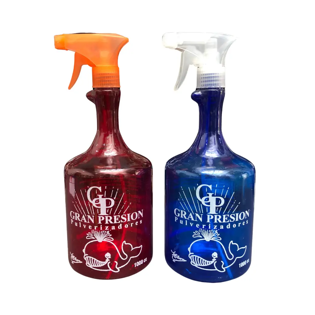 Rociador Pulverizador Gran Presión 1lt (Azul)