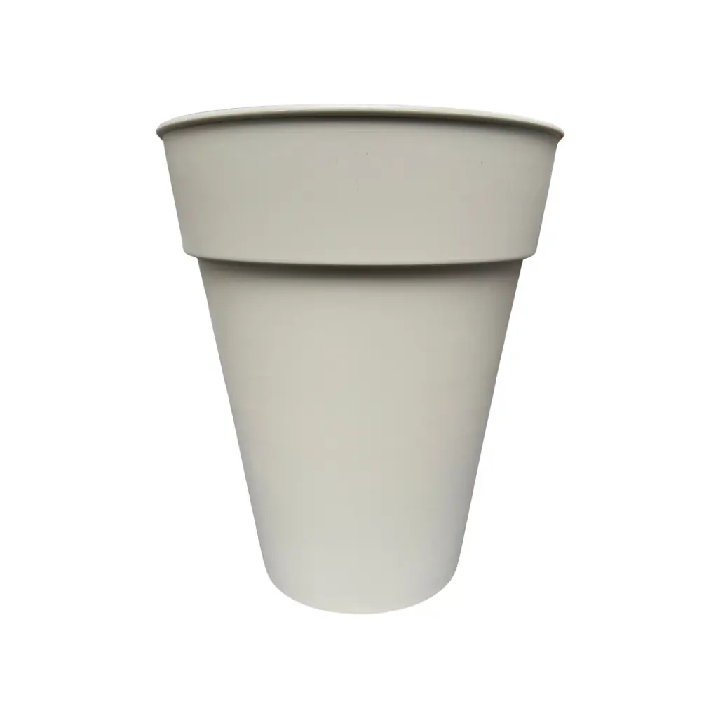 Maceta Conica 24cm Matri (Cemento)