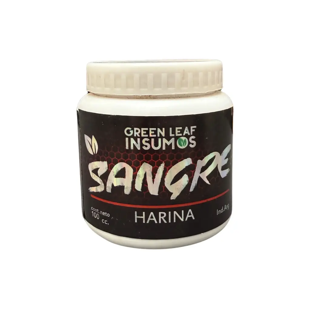 Harina Sangre 100cc Green Leaf