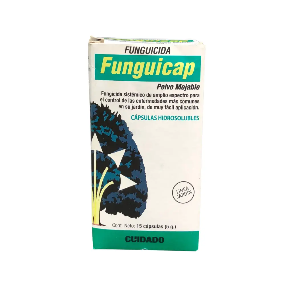 Funguicap 15 cápsulas hidrosolubles